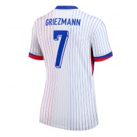 France Antoine Griezmann #7 Replica Away Shirt Ladies Euro 2024 Short Sleeve
